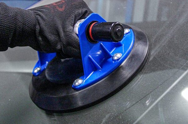 Gummisauger/Scheibenträger extra stark Ø 200 mm