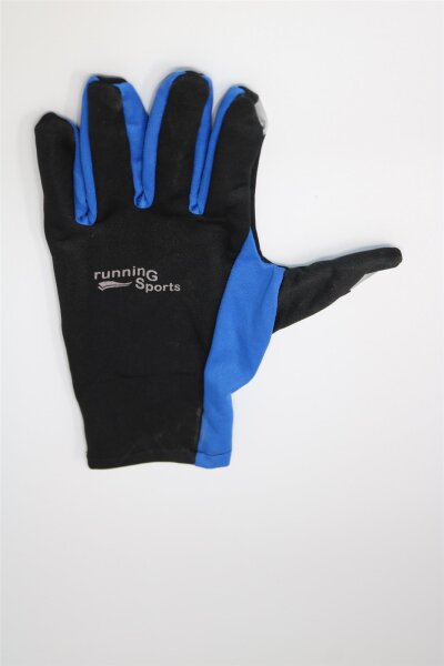 Laufhandschuhe Gr. 8,5  Blau