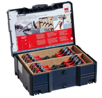BESSEY Hightech-Hebelzwingen KliKlamp Systainer KLI-S