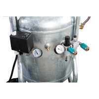 AIRCRAFT Mobiler Kolbenkompressor mit Riemenantrieb AIRPROFI 403/90 V