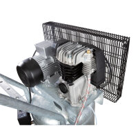 AIRCRAFT Mobiler Kolbenkompressor mit Riemenantrieb AIRPROFI 403/90 V