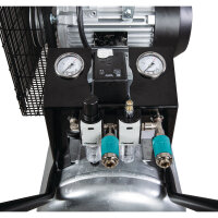 AIRCRAFT Mobiler Kolbenkompressor mit Riemenantrieb...