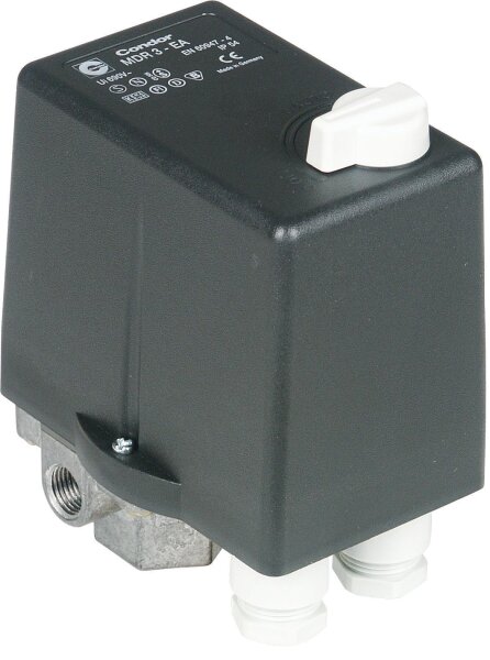 AIRCRAFT Druckschalter CONDOR MDR 3 / 4-6,3 A / 11 bar