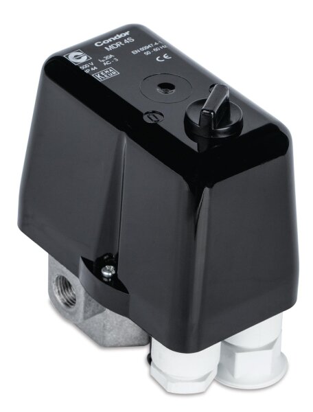 AIRCRAFT Druckschalter CONDOR MDR 4 / 16 A / 8-16 bar