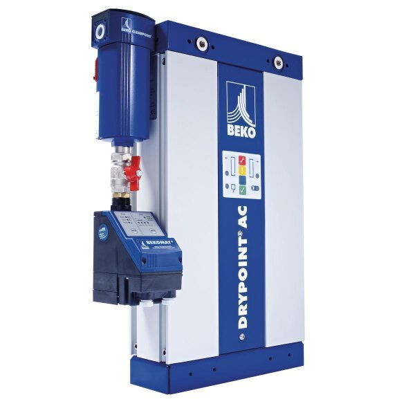 AIRCRAFT Kaltregenerierter Adsorptionstrockner DRYPOINT AC 191 mit Vorfilter und BEKOMAT 20FM