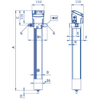 AIRCRAFT Membrantrockner DRYPOINT M eco control DEC1-30S