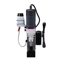 OPTIMUM Magnetkernbohrmaschine OPTIdrill DM 36VT