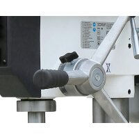 OPTIMUM Säulenbohrmaschine OPTIdrill DQ 32 Aktions-Set inkl. Schraubstock
