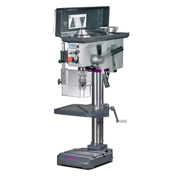 OPTIMUM Tischbohrmaschine OPTIdrill B 24HV Aktions-Set