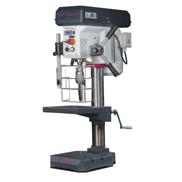 OPTIMUM Tischbohrmaschine OPTIdrill DH 24BV