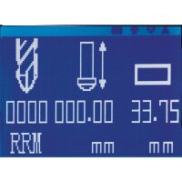 OPTIMUM Tischbohrmaschine OPTIdrill DH 18V Set