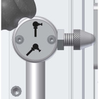 OPTIMUM Tischbohrmaschine OPTIdrill DH 18V Set