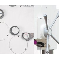 OPTIMUM Säulenbohrmaschine OPTIdrill DH 32GSV