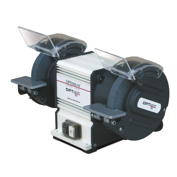 OPTIMUM Doppelschleifmaschine OPTIgrind GU 15