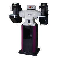 OPTIMUM Doppelschleifmaschine OPTIgrind GZ 40D