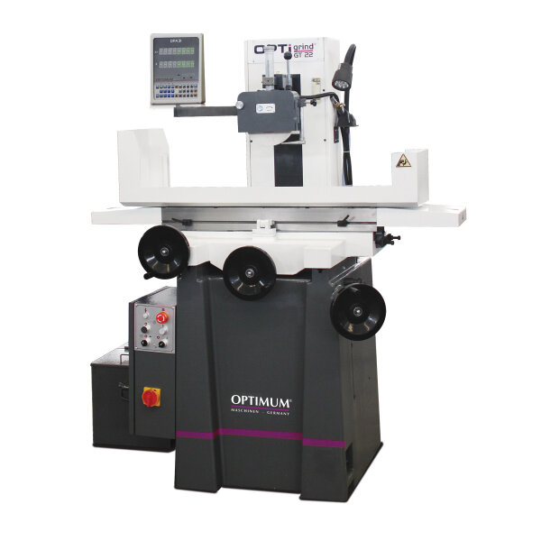OPTIMUM Flächenschleifmaschine OPTIgrind GT 22