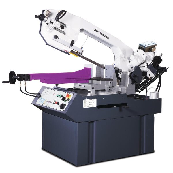 OPTIMUM Doppelgehrungs-Metallbandsäge OPTIsaw SD 500AV