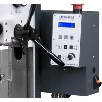 OPTIMUM Bohr-Fräsmaschine OPTImill MH 20VL