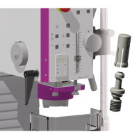 OPTIMUM Präzisions-Bohr-Fräsmaschine OPTImill MH 50G