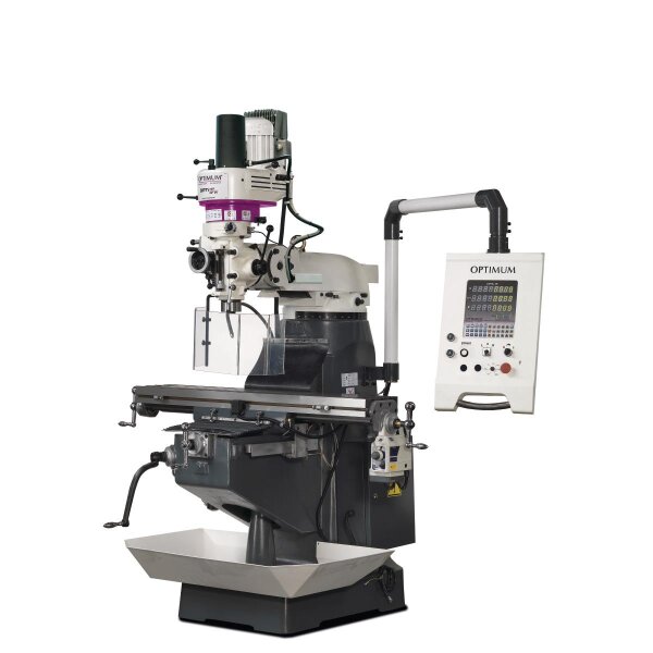 OPTIMUM Bohr-Fräsmaschine OPTImill MF 2V