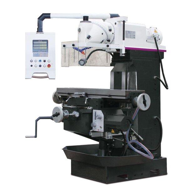 OPTIMUM Universalfräse OPTImill MT 100