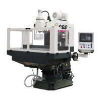 OPTIMUM Werkzeugfräsmaschine OPTImill MZ 4S