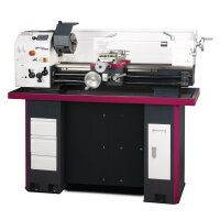 OPTIMUM Leit- und Zugspindel-Drehmaschine OPTIturn TU 3008VB