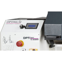OPTIMUM Leit- und Zugspindel-Drehmaschine OPTIturn TU 3008VB