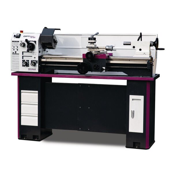 OPTIMUM Leit- und Zugspindeldrehmaschine OPTIturn TM 3110