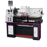OPTIMUM Leit- und Zugspindel-Drehmaschine OPTIturn TH 3309