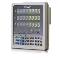 OPTIMUM Leit- und Zugspindel-Drehmaschine OPTIturn TH3309V