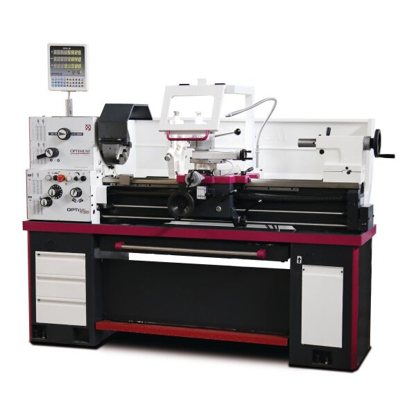 OPTIMUM Mechanikerdrehmaschine OPTIturn TH 4010V