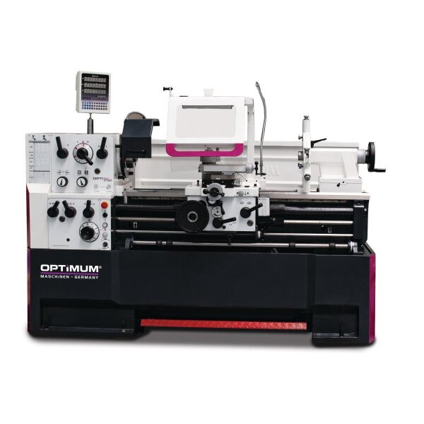 OPTIMUM Präzisions-Leit- und Zugspindeldrehmaschine OPTIturn TH 4620D