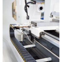 OPTIMUM Präzisions-Leit- und Zugspindeldrehmaschine OPTIturn TH 4620D