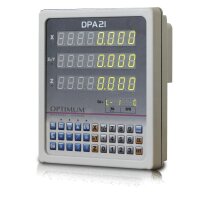 OPTIMUM Präzisions-Leit- und Zugspindeldrehmaschine OPTIturn TH 4615V