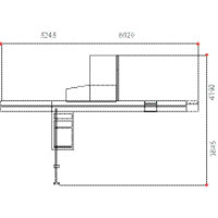 HOLZKRAFT Formatkreissäge minimax sc 3c 26