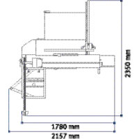 HOLZKRAFT Kleinformatkreissäge minimax sc 2c mit...
