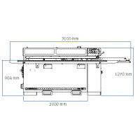 HOLZKRAFT Kantenanleimmaschine minimax me 28t ER