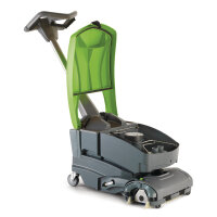 CLEANCRAFT Handgeführte Scheuersaugmaschine, SSM...