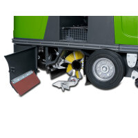 CLEANCRAFT Aufsitzkehrmaschine, AUKM 900