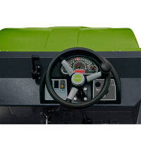 CLEANCRAFT Aufsitzkehrmaschine, AUKM 900