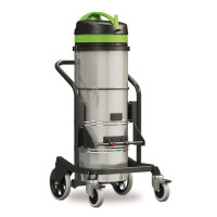CLEANCRAFT flexCAT 378 CYC PRO, Industrie-Trockensauger