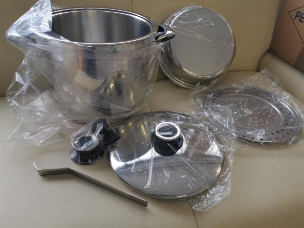 Premium Kochtopf-Set RUDH-Planeta Ø26