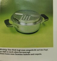 Premium Kochtopf-Set RUDH-Planeta Ø24