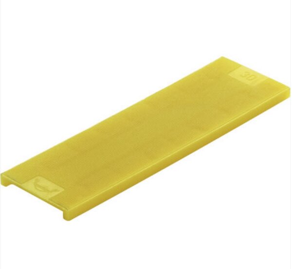 Verglasungsklotz GLUSKE GL - SV 100 x 20 x 4 mm