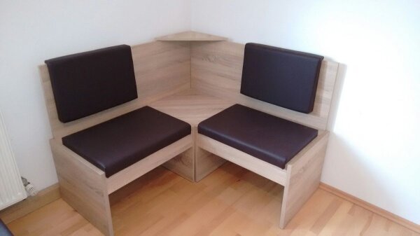 Eckbank Julian Kernbuche 185 x 120