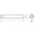 Gewindestift mit Kegelkuppe M8 x 40 beschichtet Innensechskant ISO4026 45H M