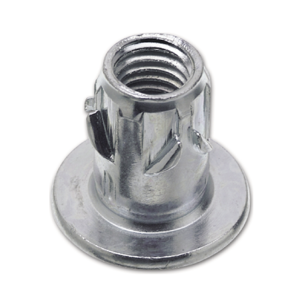Einschlagmutter  M8  Länge 16mm 100 Stück