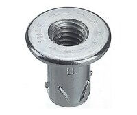 Einschlagmutter  M8  Länge 16mm 100 Stück