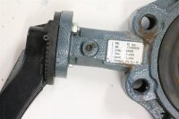 EBRO DN80 PN16 ABSPERRKLAPPE